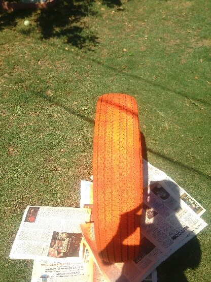 Recycled Tire Desert Garden