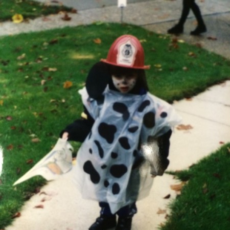 Dalmation Halloween Costume