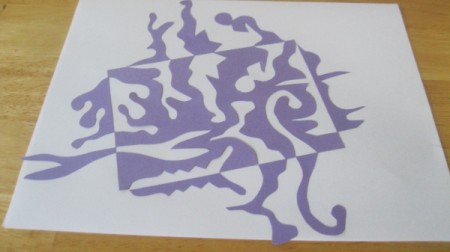 Notan (Japanese Paper Cutting)
