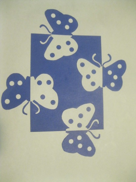 Notan (Japanese Paper Cutting)