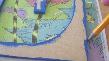 Decorative Decoupaged Letters