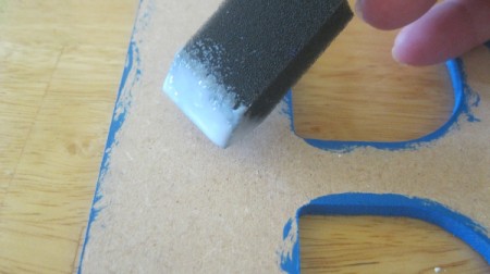 Decorative Decoupaged Letters