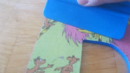 Decorative Decoupaged Letters