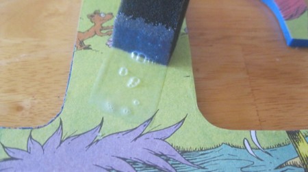 Decorative Decoupaged Letters