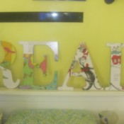 finished letters
