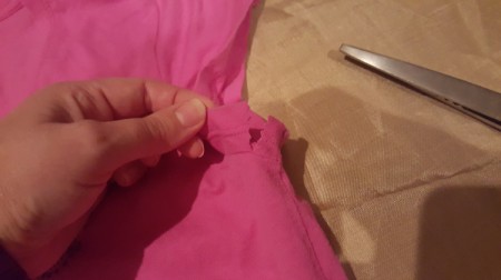 No Sew T-shirt Tote