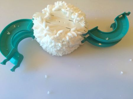 Indoor Snowball Fight Kit