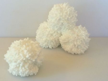 Indoor Snowball Fight Kit