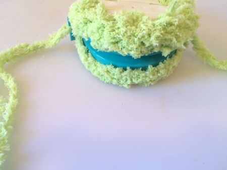 Pom Pom Plant Candy Dish