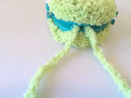 Pom Pom Plant Candy Dish