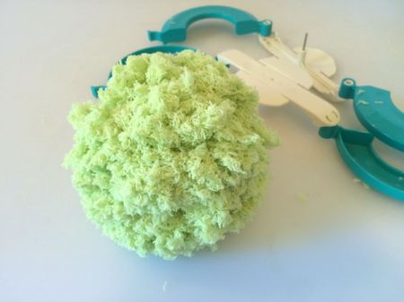 Pom Pom Plant Candy Dish