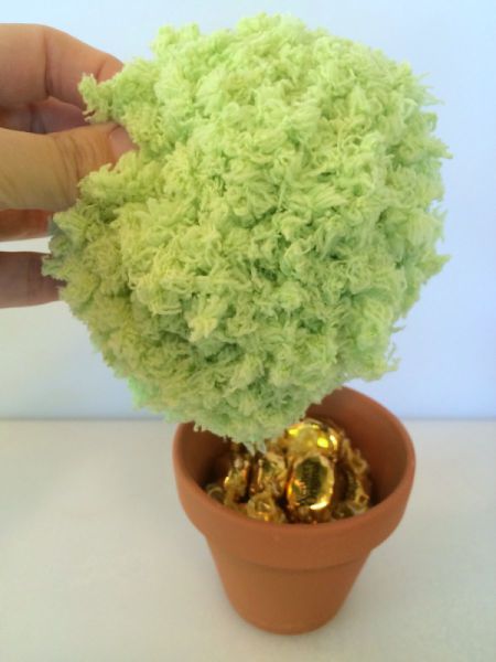Pom Pom Plant Candy Dish