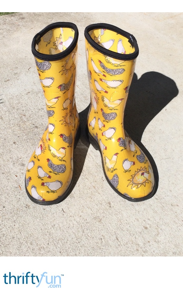 Product Review: Sloggers Boots | ThriftyFun