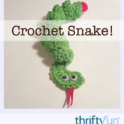 crochet snake