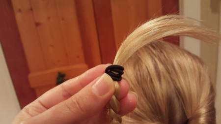 Victorian Braided Up-do