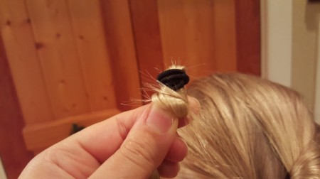 Victorian Braided Up-do