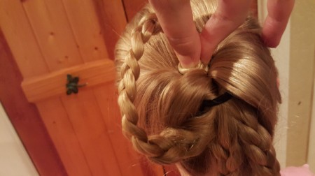 Victorian Braided Up-do