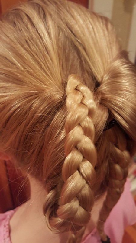 Victorian Braided Up-do