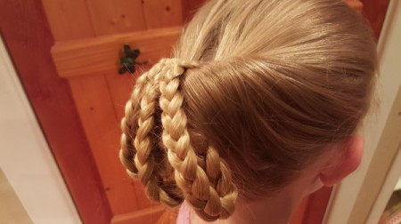 Victorian Braided Up-do