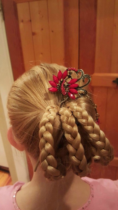 Victorian Braided Up-do