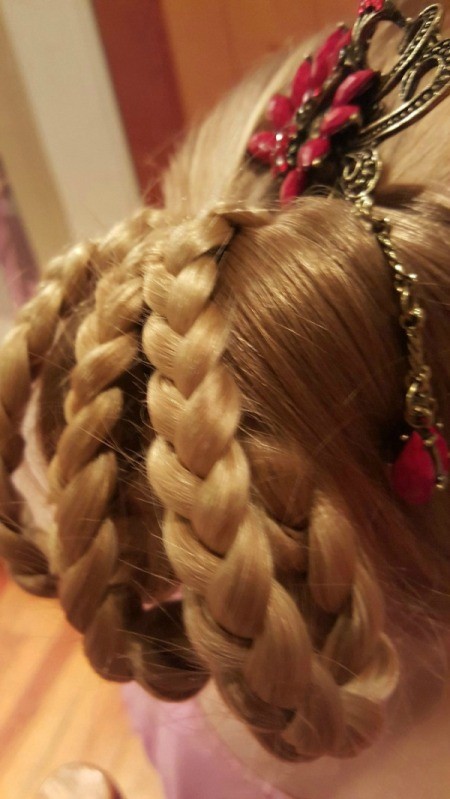 Victorian Braided Up-do