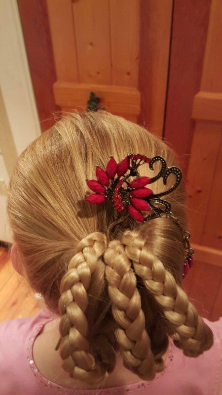 Victorian Braided Up-do Hairstyle  ThriftyFun