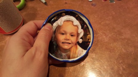 Jar Lid Magnet