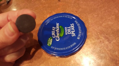 Jar Lid Magnet