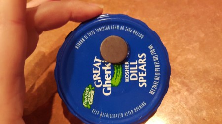 Jar Lid Magnet