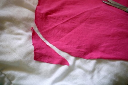 Shabby Chic T-Shirt Scarf