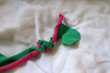 Shabby Chic T-Shirt Scarf