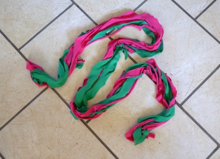 Shabby Chic T-Shirt Scarf