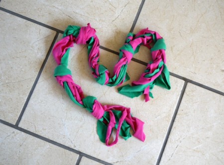 Shabby Chic T-Shirt Scarf