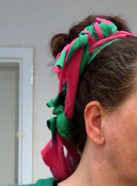 Shabby Chic T-Shirt Scarf