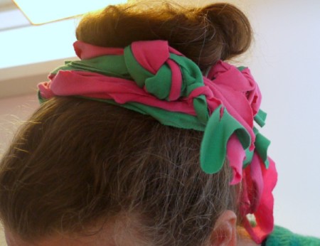 Shabby Chic T-Shirt Scarf