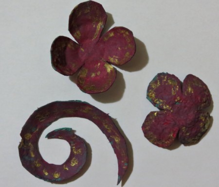 Vintage Rose Gift Bag