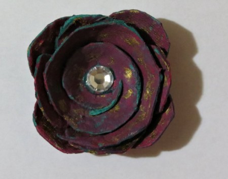 Vintage Rose Gift Bag