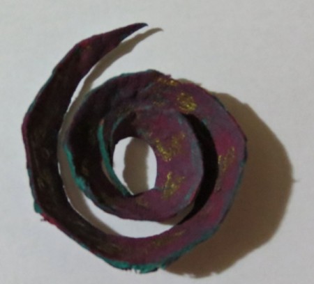 Vintage Rose Gift Bag