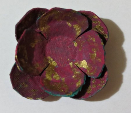 Vintage Rose Gift Bag