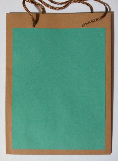 Vintage Rose Gift Bag