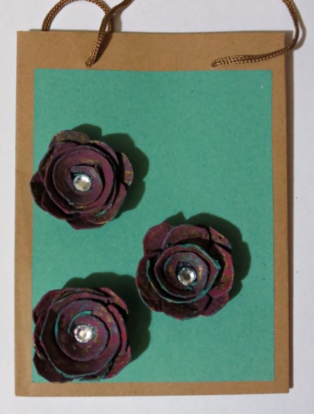 Vintage Rose Gift Bag