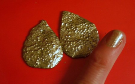 Citrus Peel Earrings