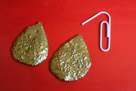 Citrus Peel Earrings