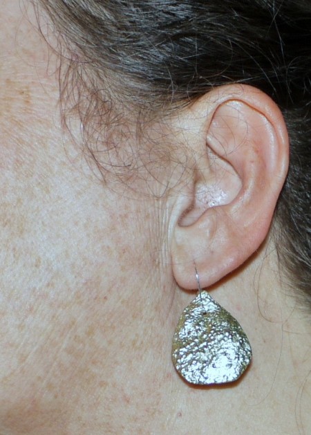 Citrus Peel Earrings