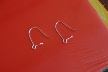 Citrus Peel Earrings