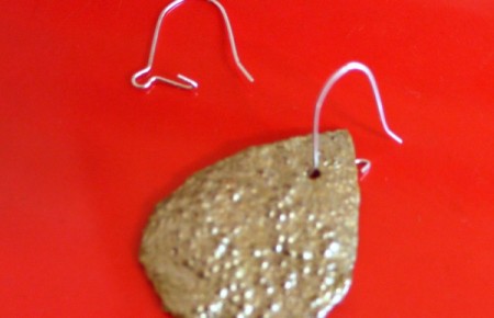 Citrus Peel Earrings