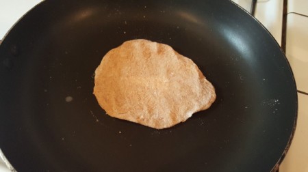 bread in pan