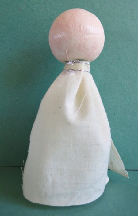 Miniature Angel Christmas Decoration