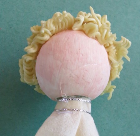 Miniature Angel Christmas Decoration