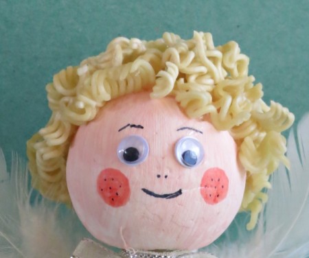 Miniature Angel Christmas Decoration